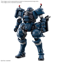 HG 1/144 POLICE ZAKU 1