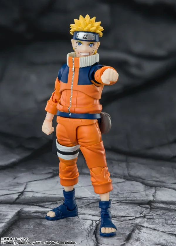 TAMASHII NATIONS Naruto Uzumaki -The No.1 Most Unpredictable Ninja- - NARUTO