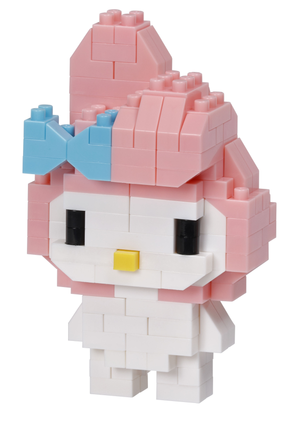 My Melody ver. 2 "Sanrio", Nanoblock Character Collection Series