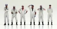 GENCO Mobile Police Patlabor 1/60 scale special vehicle division 2 maintenance team set of 6 - Mobile Police Patlabor - photo 1