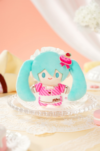 Character Vocal Series 01: Hatsune Miku Crêpe Mascot Keychain B 8