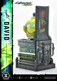 Prime 1 Studio Real Elite Masterline Cyberpunk: Edgerunners David Deluxe Version - Cyberpunk: Edgerunners - photo 7