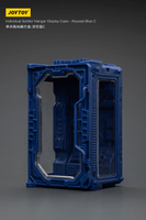 Individual Soldier Hangar Display Case - Abyssal Blue C 4