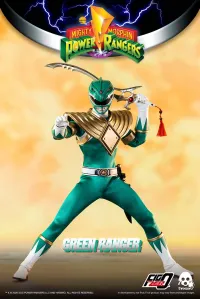 threezero Mighty Morphin Power Rangers – 1/6 Green Ranger - Power Rangers - photo 4