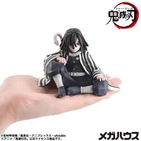 MegaHouse G.E.M. Series Demon Slayer：Kimetsu no Yaiba Palm size Iguro-san（Repeat） - Demon Slayer: Kimetsu no Yaiba - photo 1