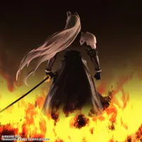 SQUARE ENIX FINAL FANTASY VII BRING ARTS™ Action Figure  - SEPHIROTH - Final Fantasy VII - photo 8