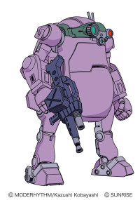 1/35  MechatroWeGo VOTOMS collab series Vol.3 “MELQUIYA COLOR & RED SHOULDER CUSTOM” (Two kits in the box) 2