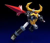 GOOD SMILE COMPANY MODEROID Gaiking(3rd-run) - GAIKING LEGEND OF DAIKU-MARYU - photo 4
