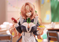 Maid Maison Hanikami Kanojo Sano Hiiragi 10