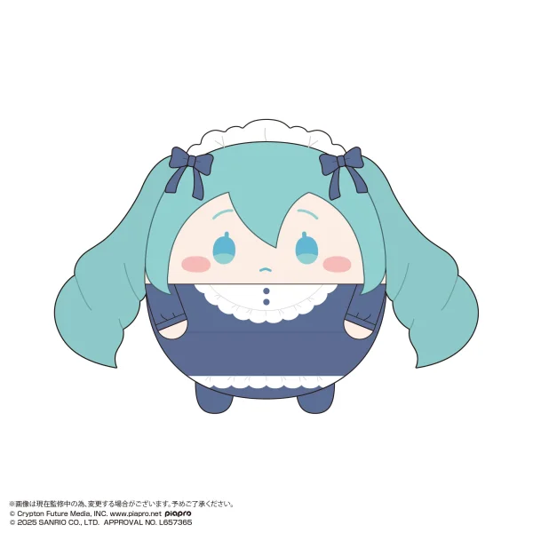 MAX LIMITED MIKU×SANRIO FUWA KORORIN Msize3 A - Sanrio