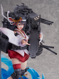 Yamashiro Kai-II  1/7 Scale Figure 8