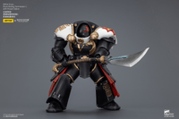 White Scars Ebon Keshig Terminator 1 with Power Glaive 18