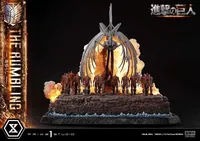 Prime 1 Studio Ultimate Diorama Masterline TV animation Attack on Titan The Rumbling			 - Attack on Titan - photo 32