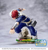 XrossLink "My Hero Academia: You're Next" Figure "Shoto Todoroki" 6