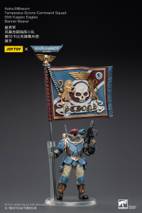 Astra Militarum Tempestus Scions Command Squad 55th Kappic Eagles Banner Bearer 4