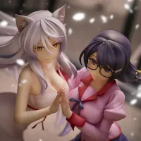 Union Creative "Nekomonogatari" Tsubasa Hanekawa Set of 2 Complete Figure - Monogatari Series - photo 16