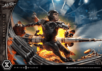 Premium Masterline Alita: Battle Angel (Film) Alita: Berserker Motorball Tryout 21