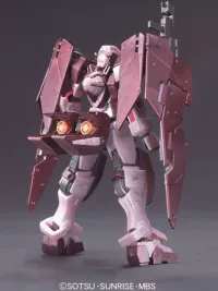 BANDAI HOBBY HG 1/144 #32 Gundam Dynames Transam Mode - Mobile Suit Gundam 00 - photo 3