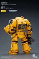Imperial Fists Terminator 2 with Power Fist and Storm Bolter 19