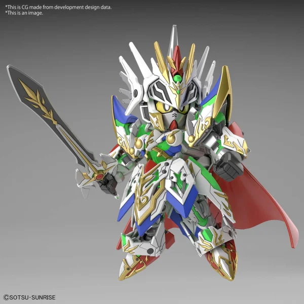 BANDAI HOBBY SDW HEROES  KNIGHT STRIKE GUNDAM - SD World Heroes
