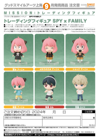 SPY x FAMILY Collectible Figures (1pc / 6pc per box) 10