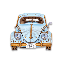 wa-gu-mi Volkswagen Type 1 Beetle BLUE 2