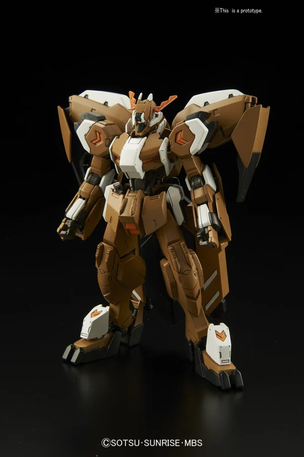 BANDAI HOBBY HG 1/144 GUNDAM GUSION REBAKE FULL CITY - Mobile Suit Gundam: Iron-Blooded Orphans