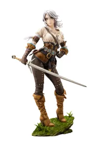 KOTOBUKIYA THE WITCHER CIRI BISHOUJO STATUE - Video Games - photo 2