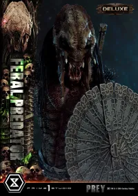 Prime 1 Studio Museum Masterline Prey Feral Predator Deluxe Version - Live Action Movies/TV - photo 55