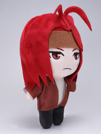 Saiyuki RELOAD ZEROIN Nendoroid Plus Plushie: Sha Gojyo 5