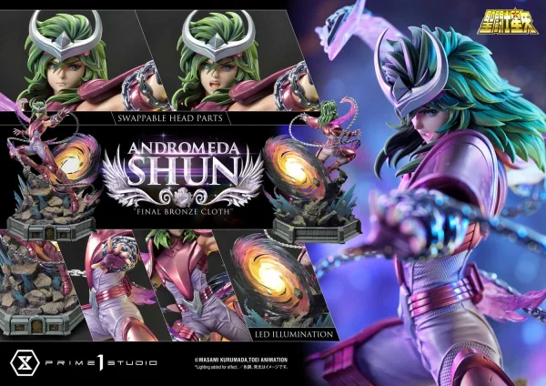 Prime 1 Studio Premium Masterline Saint Seiya Andromeda Shun "Final Bronze Cloth" Bonus Version - Saint Seiya
