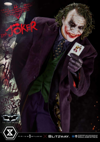 Museum Masterline The Dark Knight (Film) The Joker Bonus Version 18