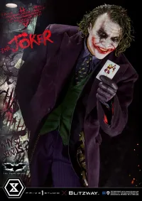 Prime 1 Studio Museum Masterline The Dark Knight (Film) The Joker Bonus Version - DC Comics - photo 18