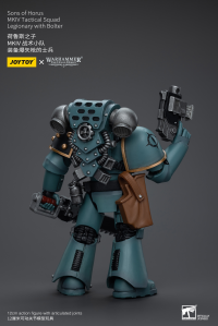 Sons of Horus MKIV Tactical Squad Legionary with Bolter 8