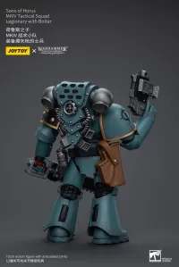 JOYTOY Sons of Horus MKIV Tactical Squad Legionary with Bolter - Warhammer 40K - photo 8