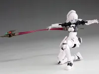 KOTOBUKIYA Phantasy Star Online - Racaseal Whitill - Phantasy Star Online 2 - photo 10