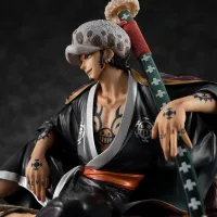 MegaHouse "Warriors Alliance” Trafalgar Law "One Piece ", Megahouse Portrait.Of.Pirates - ONE PIECE - photo 2