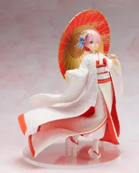 FuRyu Re:ZERO -Starting Life in Another World- Ram -Shiromuku- 1/7 Scale Figure(re-run) - Re:ZERO -Starting Life in Another World- - photo 3