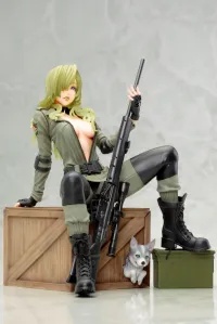 KOTOBUKIYA METAL GEAR SOLID SNIPER WOLF BISHOUJO STATUE - Metal Gear series - photo 6