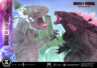 Prime 1 Studio Ultimate Diorama Masterline Godzilla x Kong: The New Empire Godzilla vs Shimo Bonus Version - Godzilla - photo 68