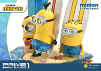 Prime Collectible Figures Minions On The Beach 13