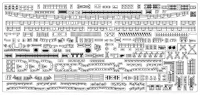 Hasegawa [QG57] 1:350 IJN DESTROYER SHIMAKAZE LATE TYPE DETAIL UP ETCHING PARTS - Kit Accessories - photo 2