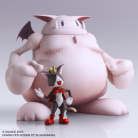 FINAL FANTASY VII BRING ARTS™ Action Figure - CAIT SITH & FAT MOOGLE 7