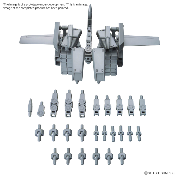 OPTION PARTS SET GUNPLA 08 (BALLDEN ARM ARMS)