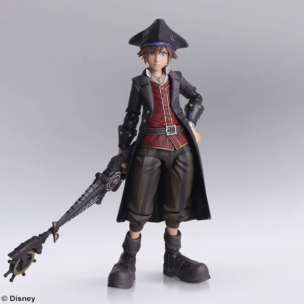 SQUARE ENIX KINGDOM HEARTS III BRING ARTS SORA: Pirates of the Caribbean Version - Kingdom Hearts