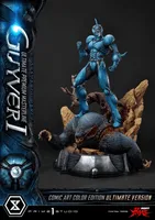 Prime 1 Studio Ultimate Premium Masterline Bioboosted Armor Guyver Guyver I Comic Art Color Edition Ultimate Version 	 - Bioboosted Armor Guyver - photo 37