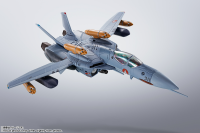 VF-0A PHOENIX(SHIN KUDO USE) ＋ QF-2200D-B GHOST "MACROSS ZERO", TAMASHII NATIONS HI-METAL R 19