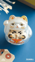 PP X MONSTER Sparkle Lucky Kitten Daruma Blind Box 82