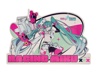 Hatsune Miku: Racing Ver. 2025 Sticker A 1