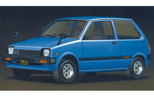 Aoshima THE BEST CAR VINTAGE: 1/24 1/20 CUORE (1981) - Scale Kits